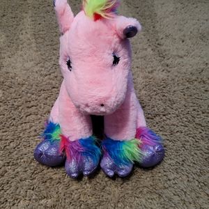 Pink Unicorn Stuffed Animal